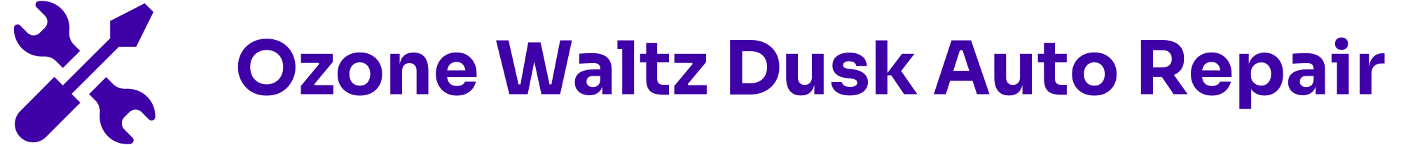ozone waltz dusk auto repair logo